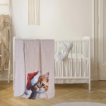 Меко бебешко одеяло 100/150 Kitten