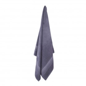 Хавлиена кърпа за баня от памук 500гр./кв.м. 90/160 - Luna Gris