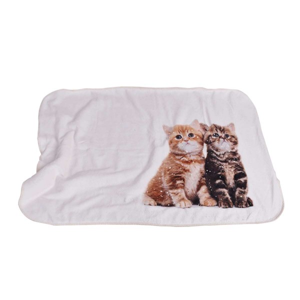 Нежно одеяло за бебе Kittens