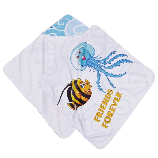 Универсална пелена за бебе Sea Friends