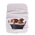 Бебешко одеяло Puppy in a basket