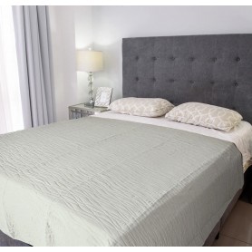 Едноцветна кувертюра 220/240 Morandi Beige 