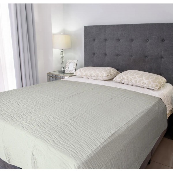 Едноцветна кувертюра 220/240 Morandi Beige 