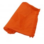 Кърпа за плаж с щампа лодка от памук 100/170 Orange