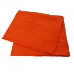 Кърпа за плаж с щампа лодка от памук 100/170 Orange