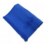 Кърпа за плаж с щампа водно конче от памук 100/170 Blue