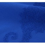 Кърпа за плаж с щампа водно конче от памук 100/170 Blue