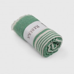 Памучна кърпа тип пещемал 100/180 Green