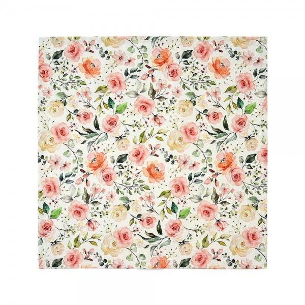 Красива покривка за маса 130/170 Roses
