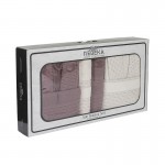 Подаръчен комплект халати и кърпи в кутия Velvet Dreams Crate Подаръчен комплект халати и кърпи в кутия Velvet Dreams Crate