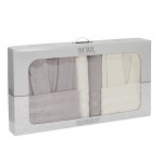 Подаръчен комплект халати и кърпи в кутия His & Hers Luxe Box