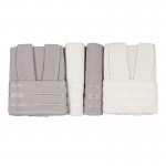 Подаръчен комплект халати и кърпи в кутия His & Hers Luxe Box