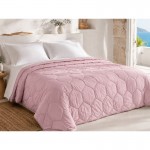 Олекотена лятна завивка Everyday Pink - 200х210 см.