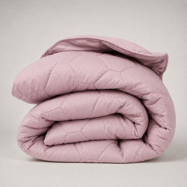Олекотена лятна завивка Everyday Pink - 200х210 см.