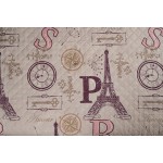 Капитонирано шалте от микрофибър Paris