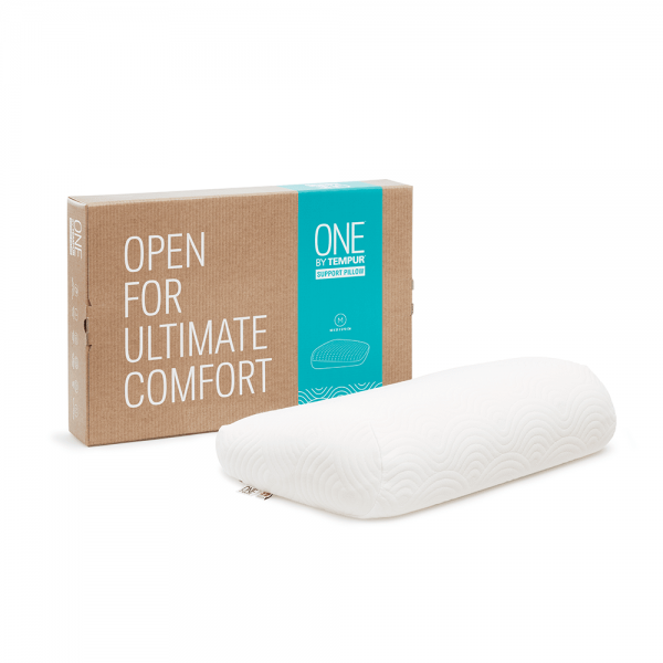 Високотехнологична памучна възглавница за сън Tempur - Memory Foam Deluxe