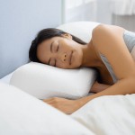 Високотехнологична памучна възглавница за сън Tempur - Memory Foam Deluxe