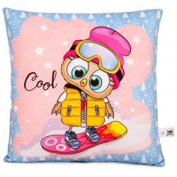 Плюшена декорна възглавничка Cool