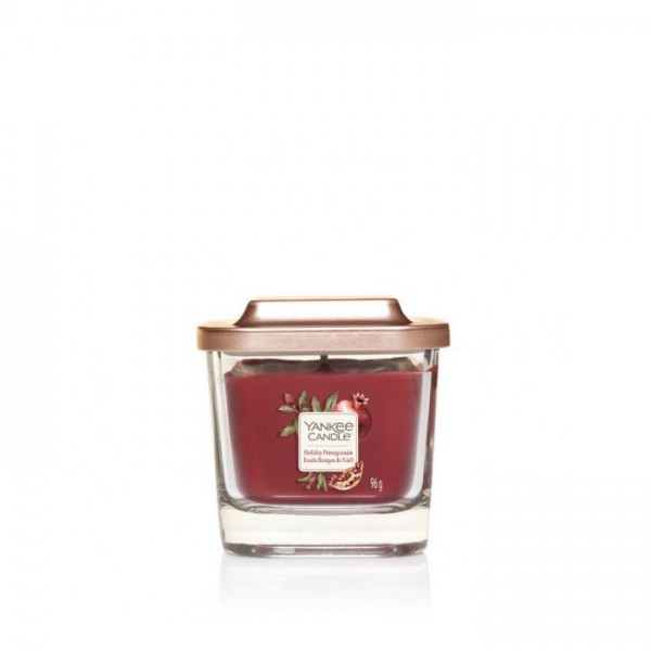 Ароматна свещ Holiday Pomegranate средна