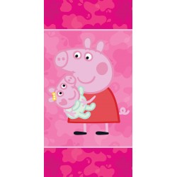 Детска кърпа за плаж от 100% Памук Peppa Pig Baby