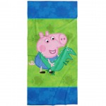 Детска кърпа за плаж от 100% Памук Peppa Pig George
