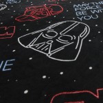 Оригинално одеяло за дете 120/160 Star Wars