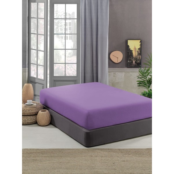 Чаршаф с ластик Lilac