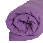 Еластичен чаршаф с ластик 90/200 Purple