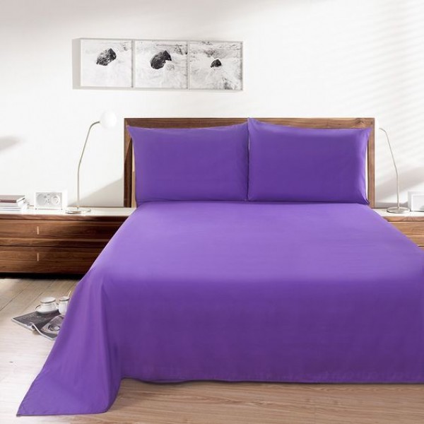 Универсално спално бельо Purple