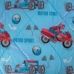 Изтънчено спално бельо - 100% Памук Ранфорс - Sport Spirit