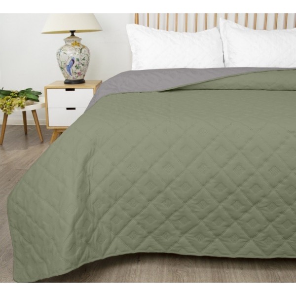 Дизайнерско шалте 160/220 с две лицаGreen&Grey
