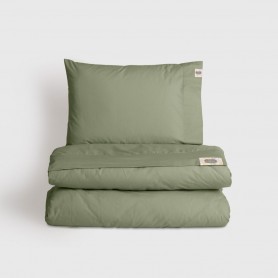 Двоен комплект чаршаф с две калъфки Simple Choice/Green