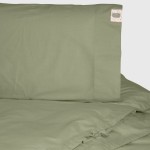Двоен комплект чаршаф с две калъфки Simple Choice/Green