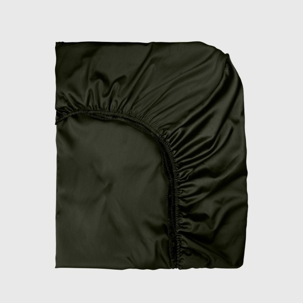 Чаршаф с ластик Antique Green 100% Памучен сатен 180/200/25см