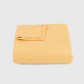 Памучно шалте на вафлички Fiesta 160/230 Mustard