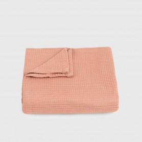 Памучно шалте на вафлички Fiesta 160/230 Peach