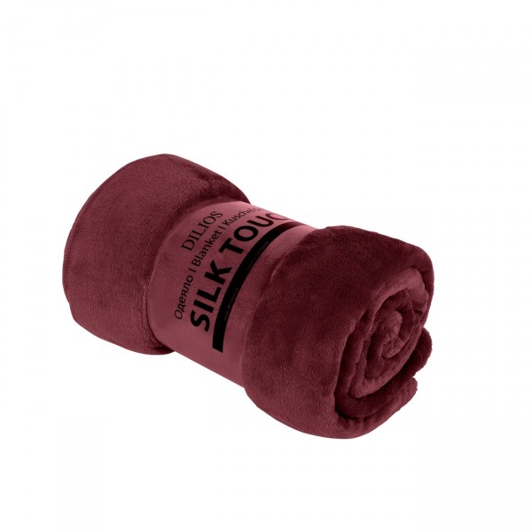 Ултра нежно одеяло от Dilios - Silk Touch Bordeaux