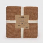 Демисезонно одеяло на вафлички 150/200 Highland Brown