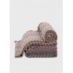 Покривало за легло с ресни Dilios 220/230 Brown&Ecru