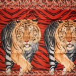 Еко спален комплект Микрофибър - Wild Tiger