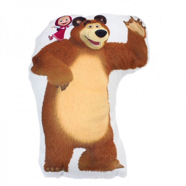 Акцентна възглавничка за дете Masha and The Bear