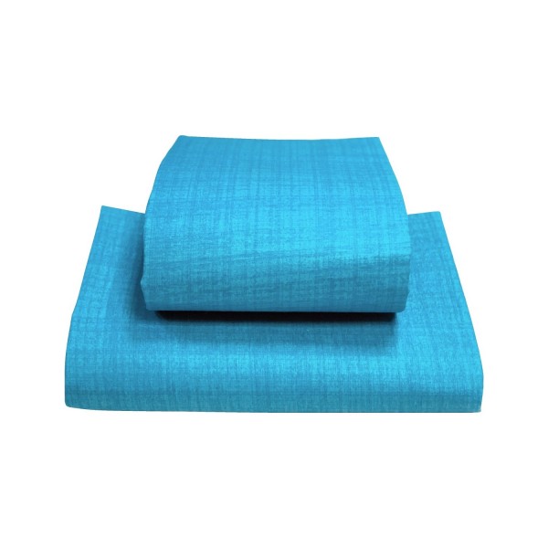 Грациозен памучен спален комплект - Turquoise