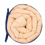 Универсална олекотена завивка - 100% Памук - Beige