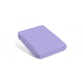 Водоустойчив протектор за матрак за бебе - 100% Тенсел Памук - Supersoft Purple