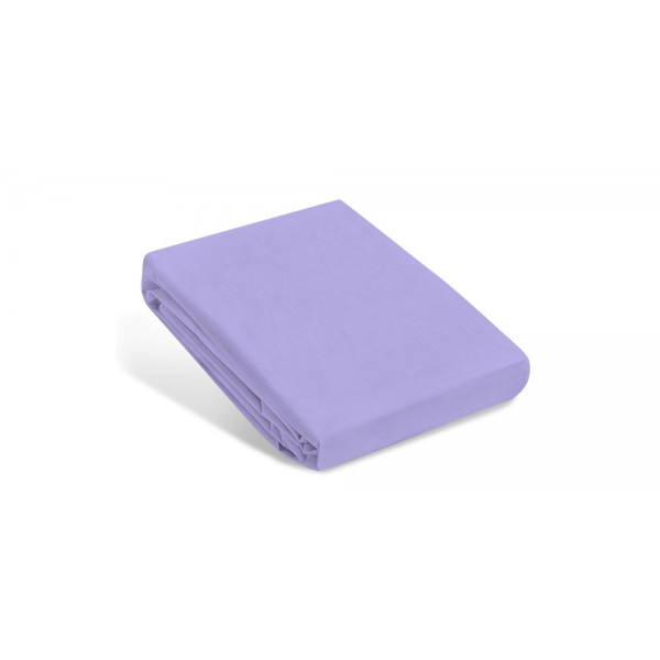 Водоустойчив протектор за матрак за бебе - 100% Тенсел Памук - Supersoft Purple