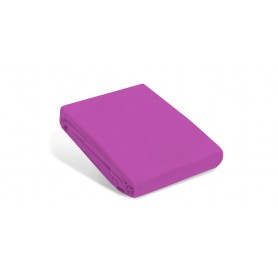 Водоустойчив протектор за матрак за бебе - 100% Тенсел Памук - Supersoft Cyclamen