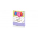 Водоустойчив протектор за матрак за бебе - 100% Тенсел Памук - Supersoft Purple