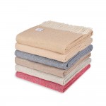 Одеяло от 100% Монголска Мериносова Вълна Делукс 140/190 Camel Beige