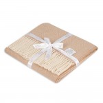 Одеяло от 100% Монголска Мериносова Вълна Делукс 140/190 Camel Beige