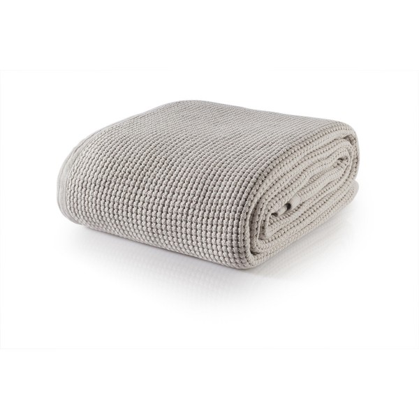 Уникално одеяло - 100% Памук Делукс - Percy Light Beige